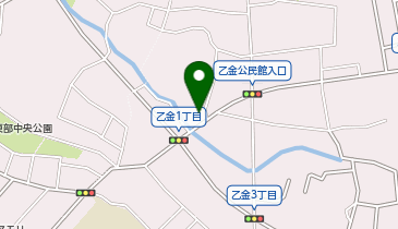 好日さか本の地図画像