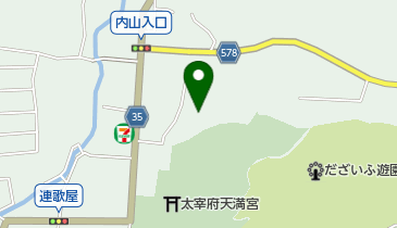 不老栄屋の地図画像