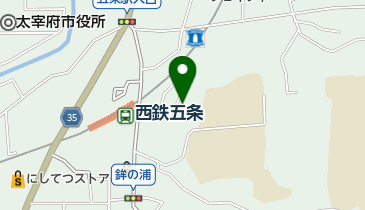 博多名物 牛もつ鍋 平島の地図画像