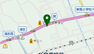 うちだ屋 前原店の地図画像