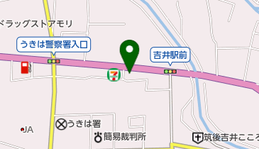 かっぱ村の地図画像