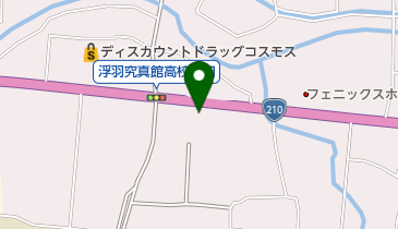 馬庵このみの地図画像