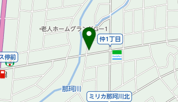 食事処 もりざねの地図画像