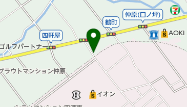吉ひろの地図画像