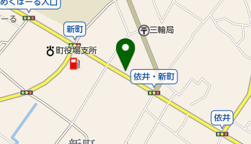 大谷ろばた焼の地図画像