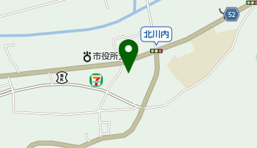 えびすやの地図画像