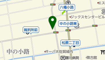 本家 木原鰻屋の地図画像