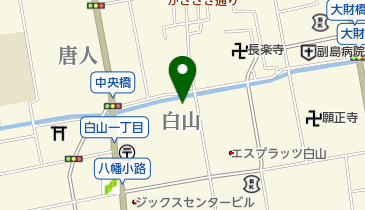 マイルストーンの地図画像