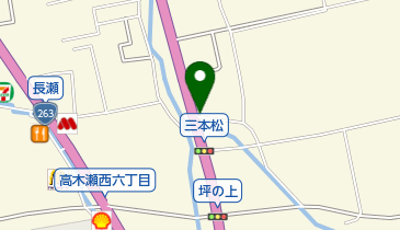 松げんの地図画像