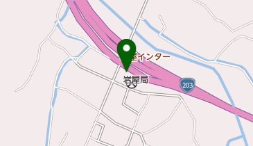 あじさいの地図画像