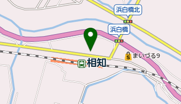味処四季の地図画像