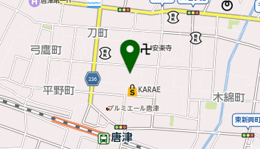 大志の地図画像