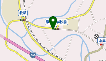 水上 食堂の地図画像