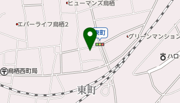 あげまきの地図画像