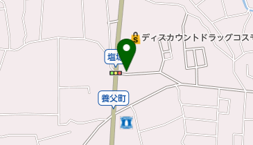 うな勇の地図画像