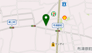 田園の地図画像