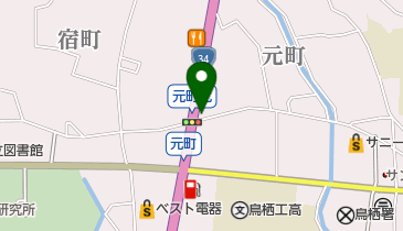 想夫恋 元町店の地図画像