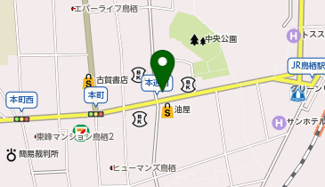 らんぶる台所家の地図画像