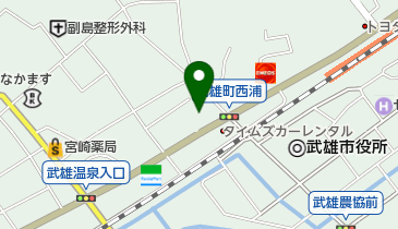 滝沢の地図画像