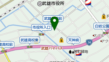 またえもんの地図画像