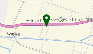 うちだ屋 鹿島店の地図画像