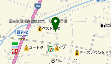 ぐりるるーむびぎんの地図画像