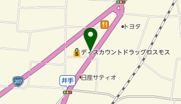 鮨久ちゃんの地図画像