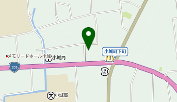 一楽の地図画像