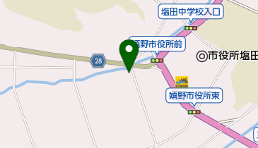 どん兵衛の地図画像