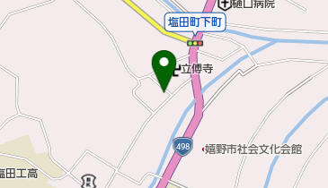 割烹 ひろせ屋の地図画像