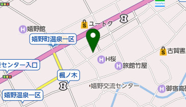 炉ばた焼き ふねの地図画像