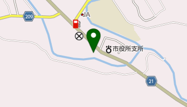 いずみやの地図画像