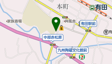 お食事処ふじもとの地図画像