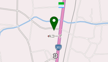 クックの地図画像