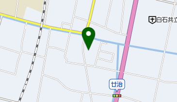 慶城園の地図画像