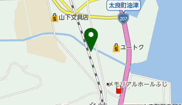 居酒屋網元の地図画像