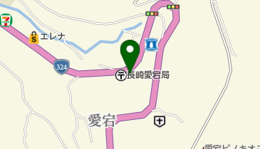 おむすび家の地図画像