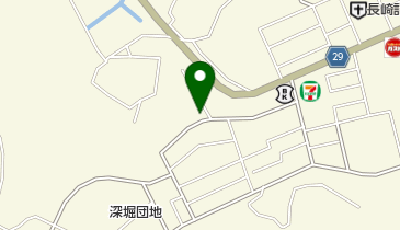 まつの喜の地図画像