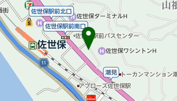 波の上の地図画像