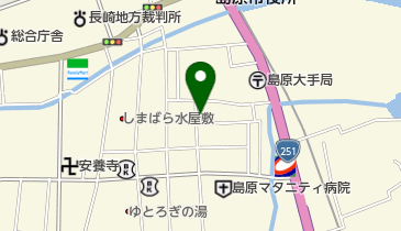 大阪屋の地図画像