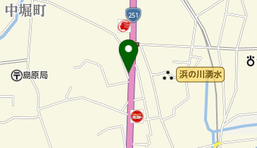 てんまやの地図画像