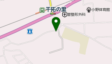 きばらし焼肉の地図画像