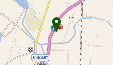 うちだ屋 松原店の地図画像