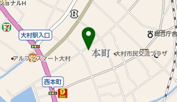ブルーエンジェル(BlueAngel)の地図画像