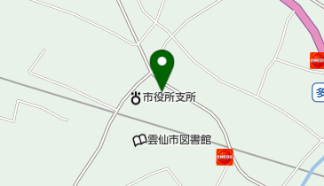 居酒屋繁よしの地図画像