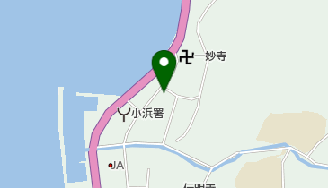 橘の地図画像
