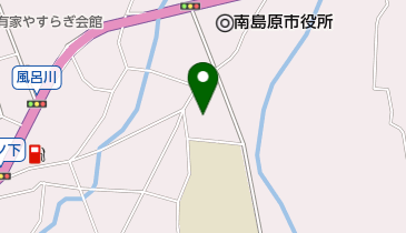 ろばた焼 大和の地図画像