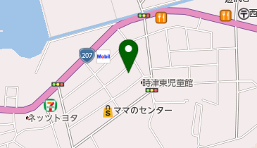 酒場にりんそうの地図画像