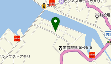 食事処絵衣琉の地図画像