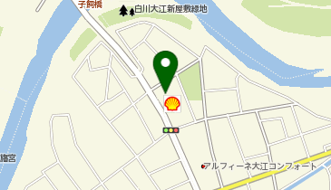 とんかつと居酒屋 かつ庵の地図画像